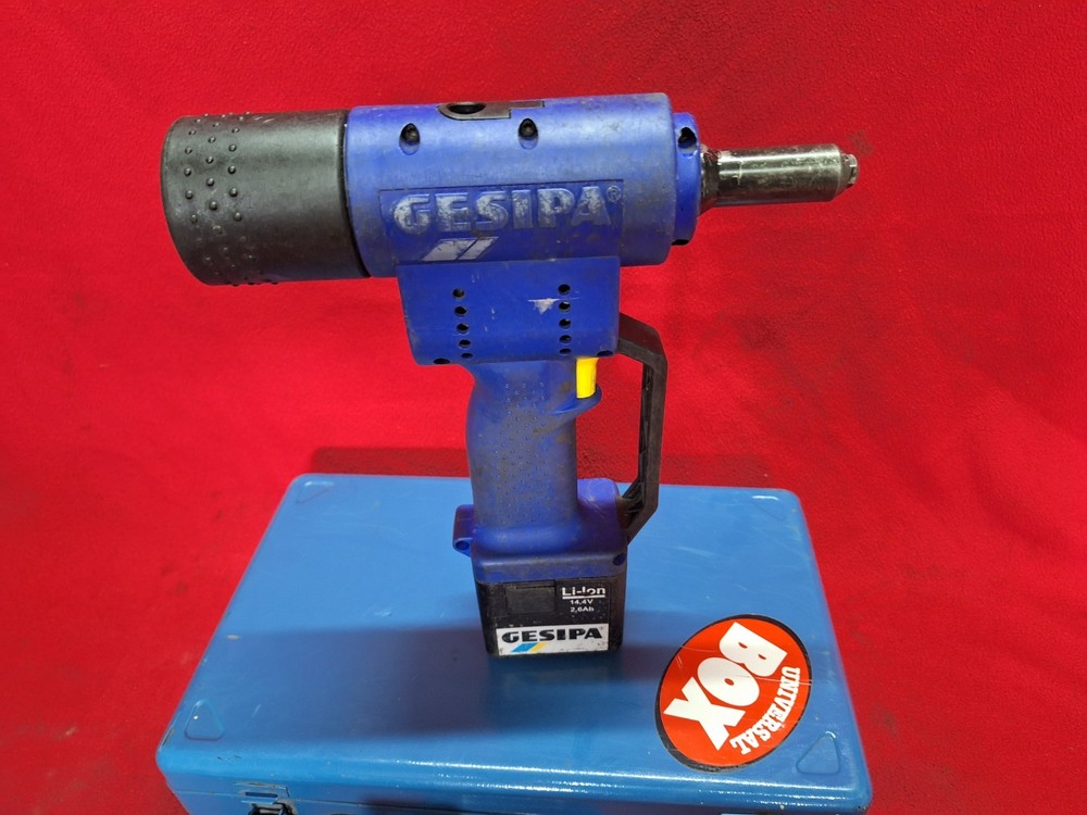Gesipa cordless riveter blind riveter