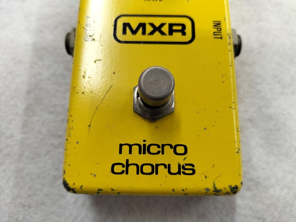 MXR Micro Chorus Guitar Effects Pedal Used