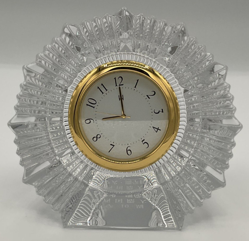 Crystal Clock