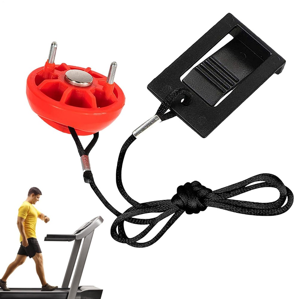 Universal Treadmill Accessories Treadmill Key Replacement Round Socket Magnet