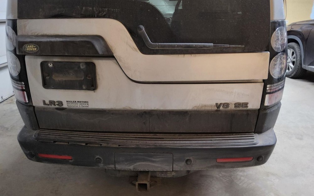 ROVER LR3 2008 LEFT QUARTER PANEL SILVER 1776856