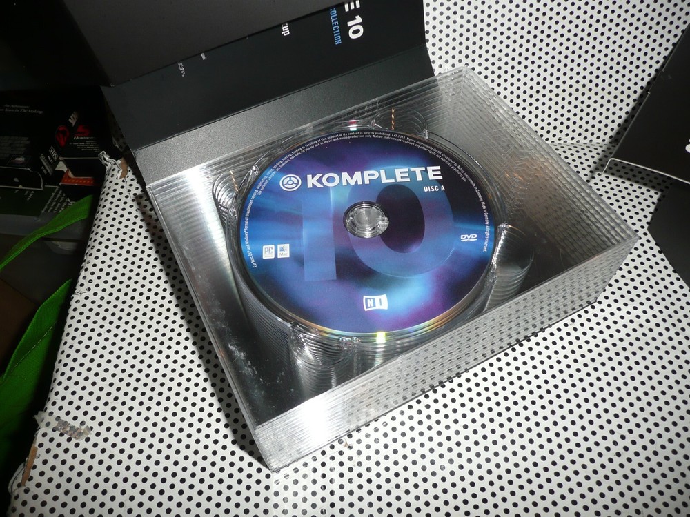 Komplete 10 Educational Version, Disk Set A-M for Kontrol S-Series
