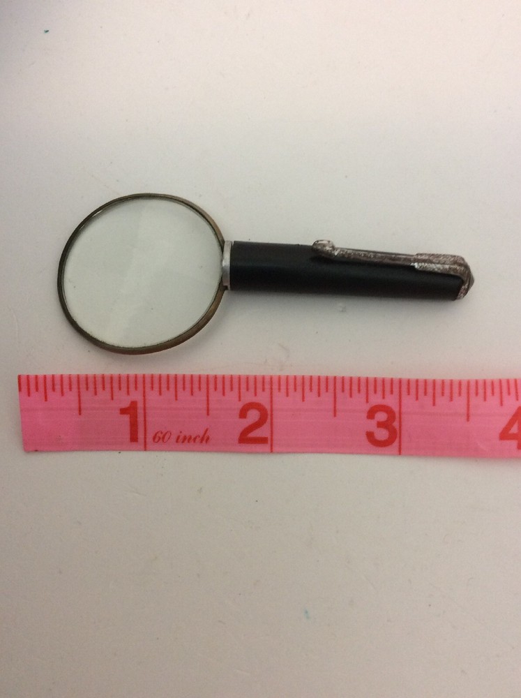 Vintage Pocket Magnifying Glass