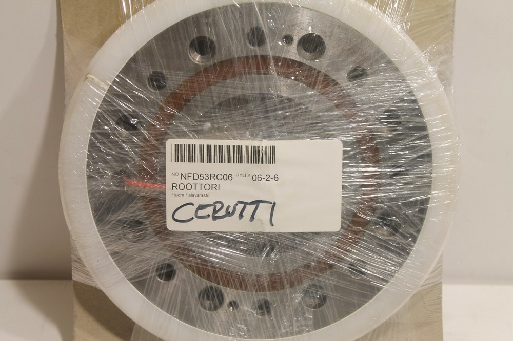 Cerutti NFD53RC06 Rotor NEW