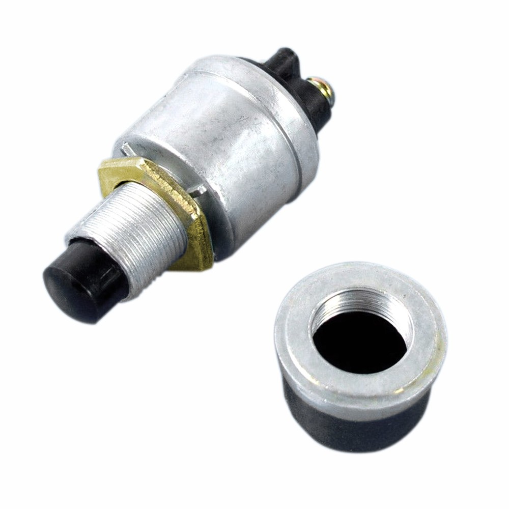 12 Volt DC Heavy-Duty Momentary Push-Button 50 Amp Starter Switch
