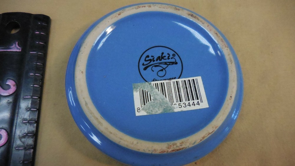 Winking Face Ceramic Ashtray by Siaki