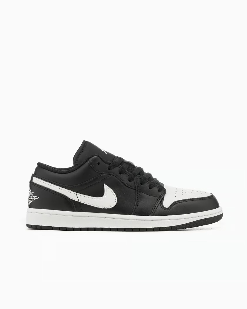 Air Jordan 1 Low Black Summit White 553558-043