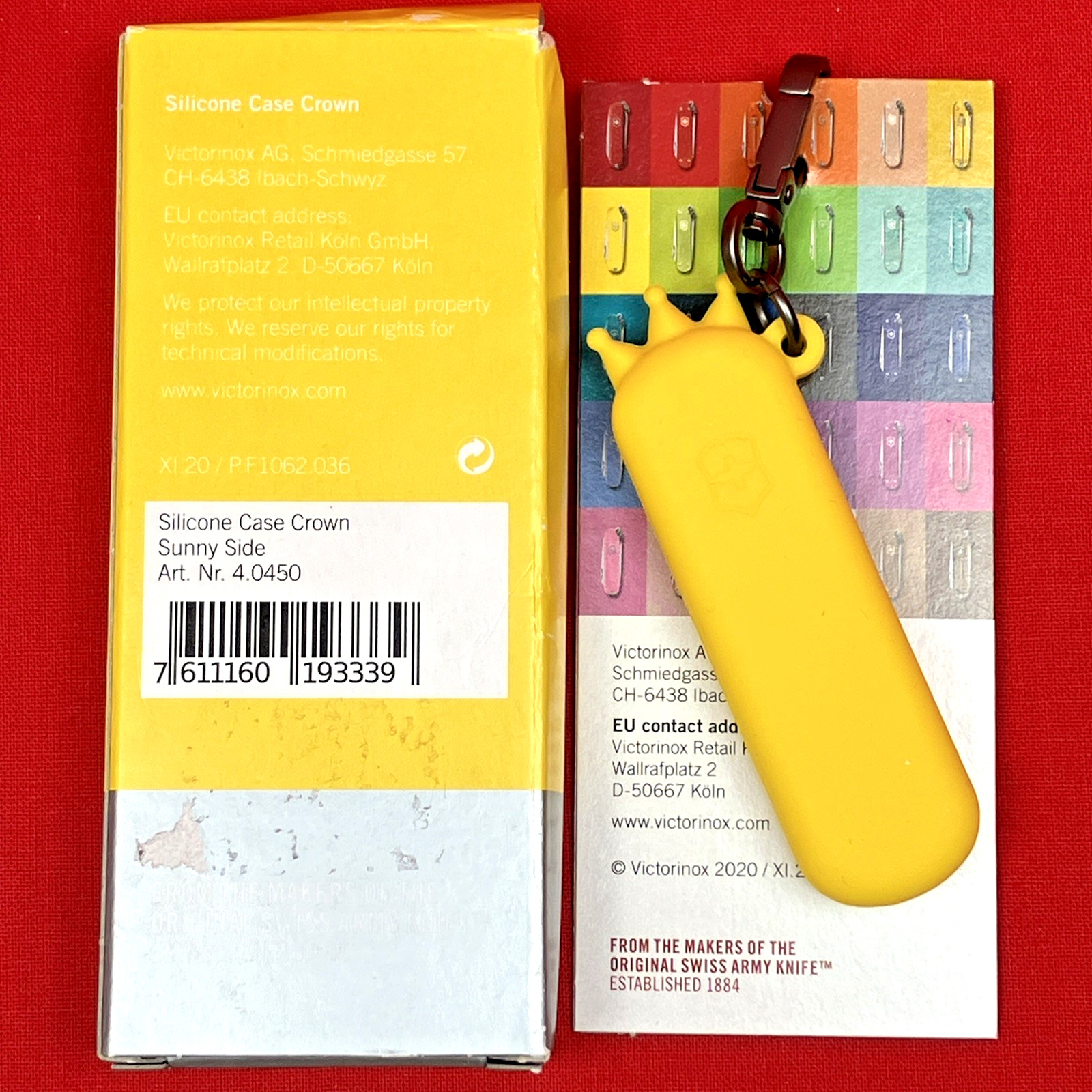 Victorinox Swiss Army Knife Silicone Case For 58mm 5 Colors Select NIB