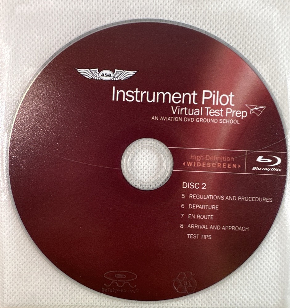 Instrument Pilot Virtual Test Prep - ASA VTP-I Comprehensive Video Ground School