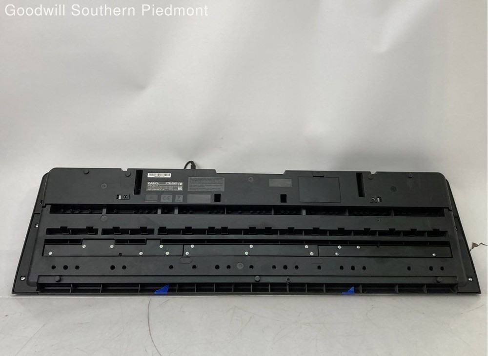 Casio CTK-3500 Portable Electronic Keyboard - Tested