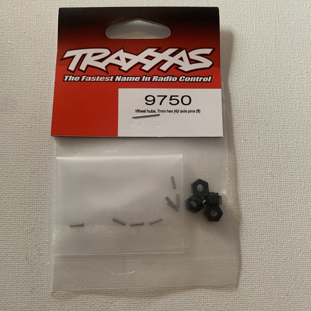Traxxas 7mm Hex Wheel Hubs 9750 NEW