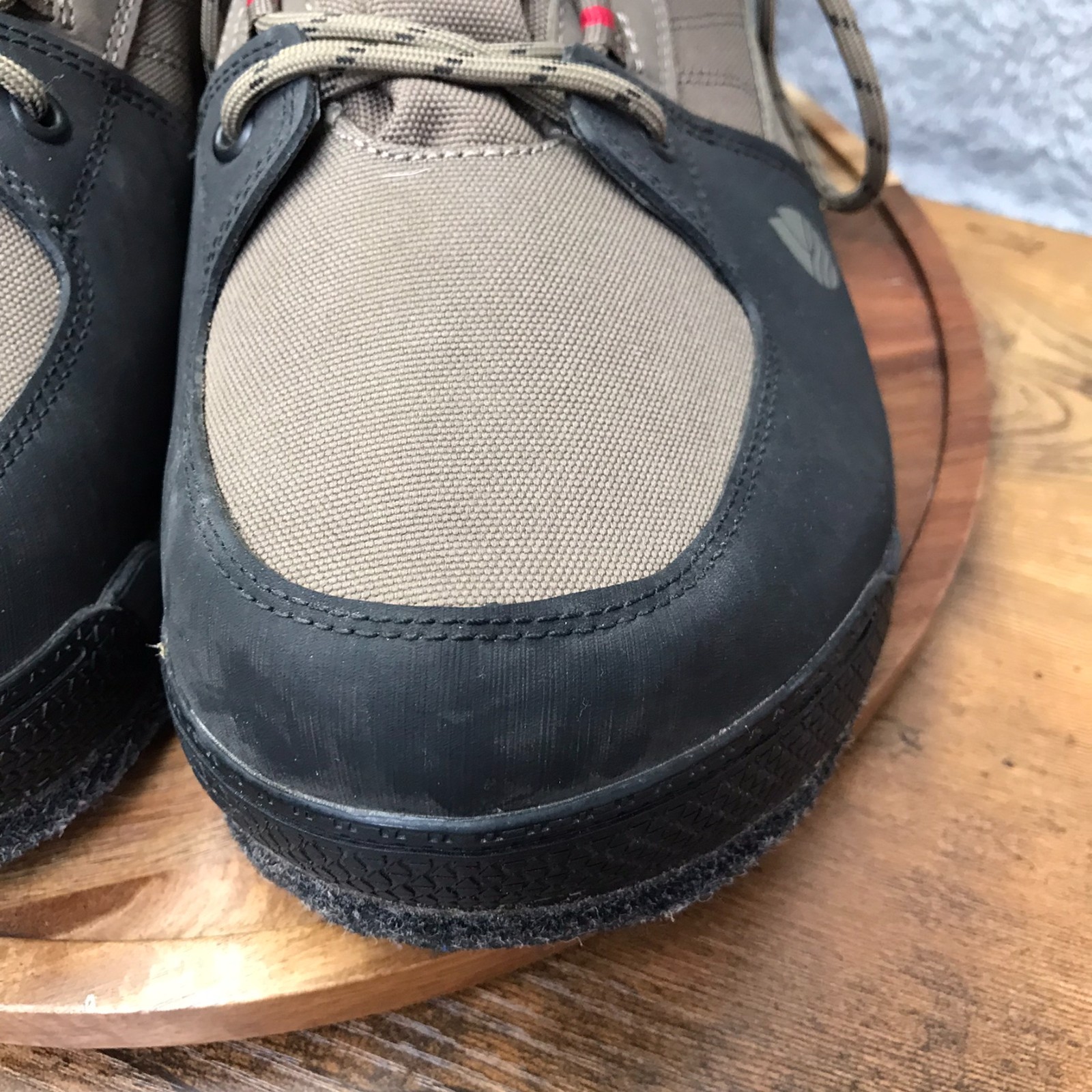 Redington Wading Boots Mens 11 Brown Felt Sole Fly Fishing Shoes