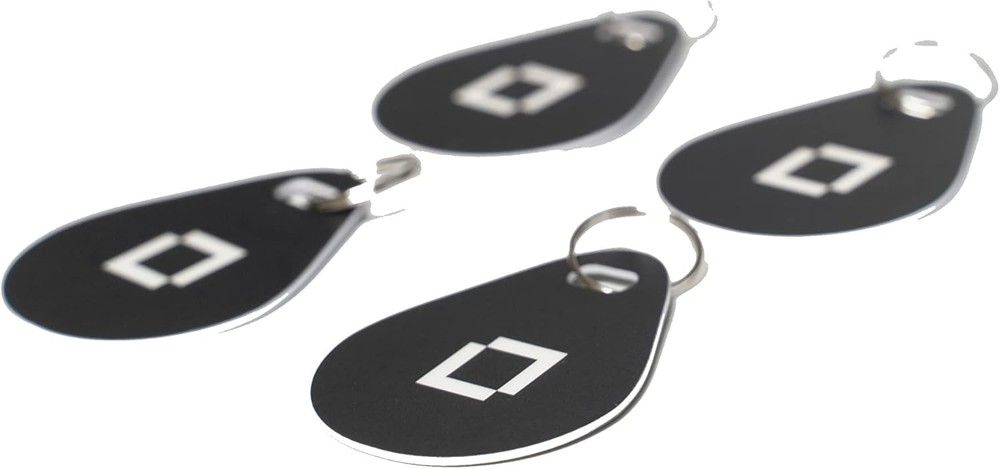 Level Key Fobs (4-Pack) - NFC Enabled - Compatible with Level Lock+ Smart Locks