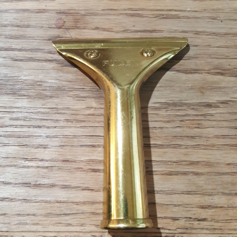 Pulex Brass Squeegee Handle for Window Cleaning