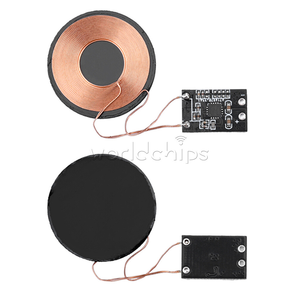 3W 5W Wireless Charging Receiver Module 5V Wireless Charging Circuit Board DIY