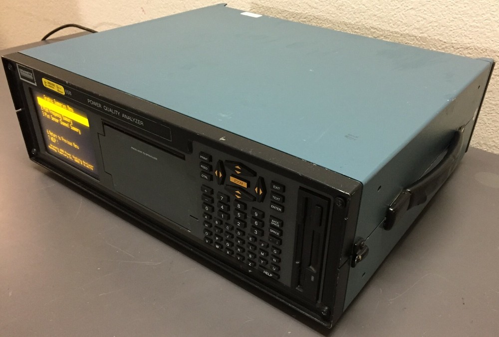 Dranetz 658-400 Power Quality Analyzer