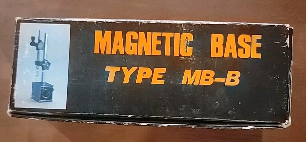 Magnetic Base Type MB-B Pittsburgh Forge Model No. 692. With Original Box.