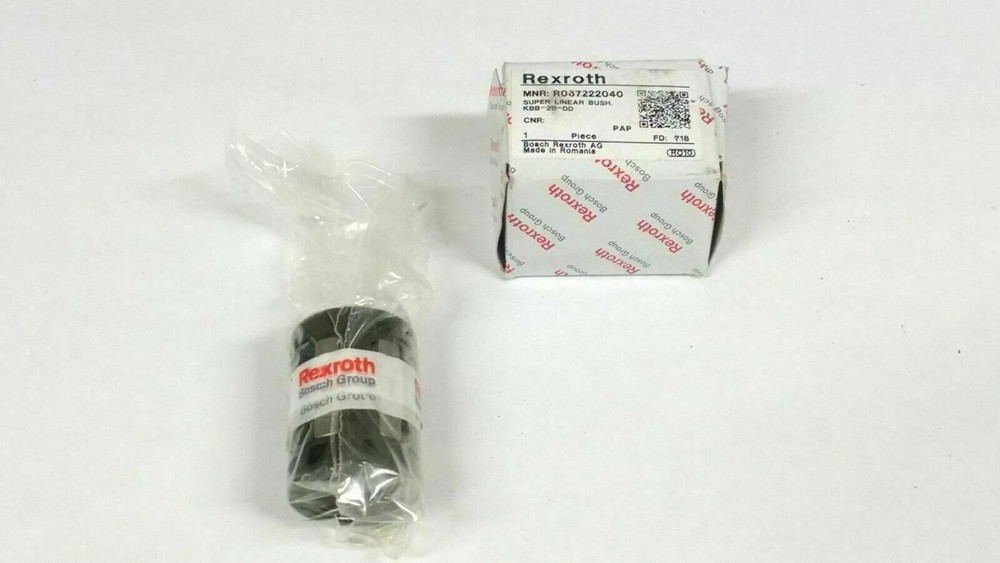 REXROTH R067222040 SUPER LINEAR BUSHING