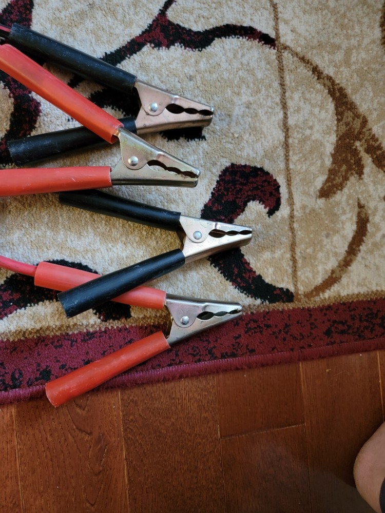 Jumper Booster Cables - 8 Ft. USED