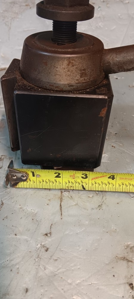 ALORIS MODEL CXA QUICK CHANGE TOOL POST No Holder