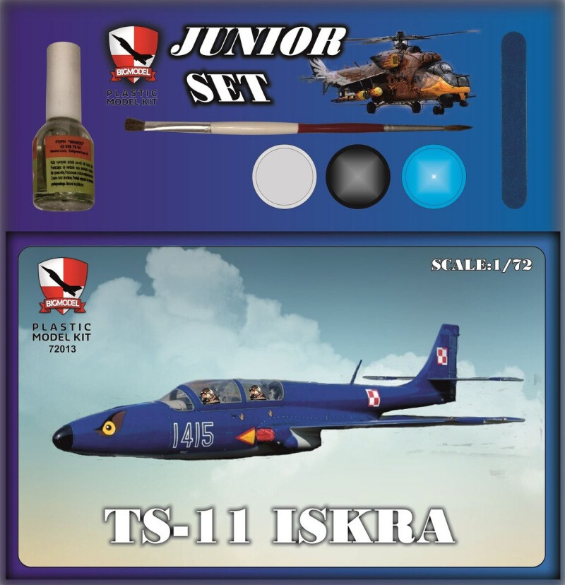 Big Model 72013 TS-11 Sparkle Paint Kit 1/72 Scale