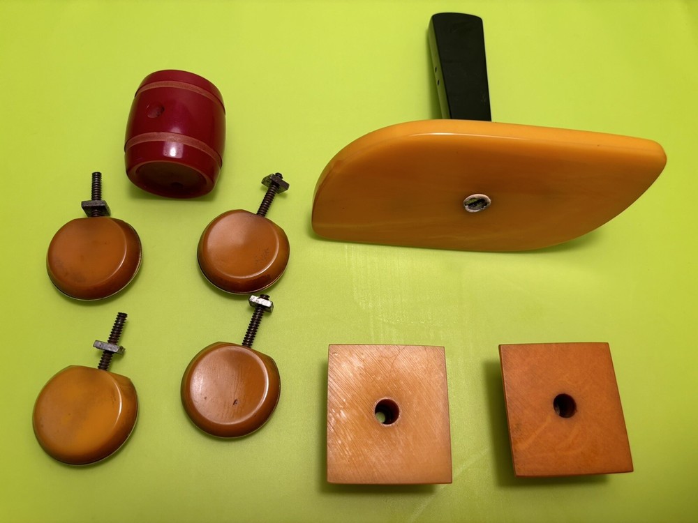 BAKELITE HANDLES SET