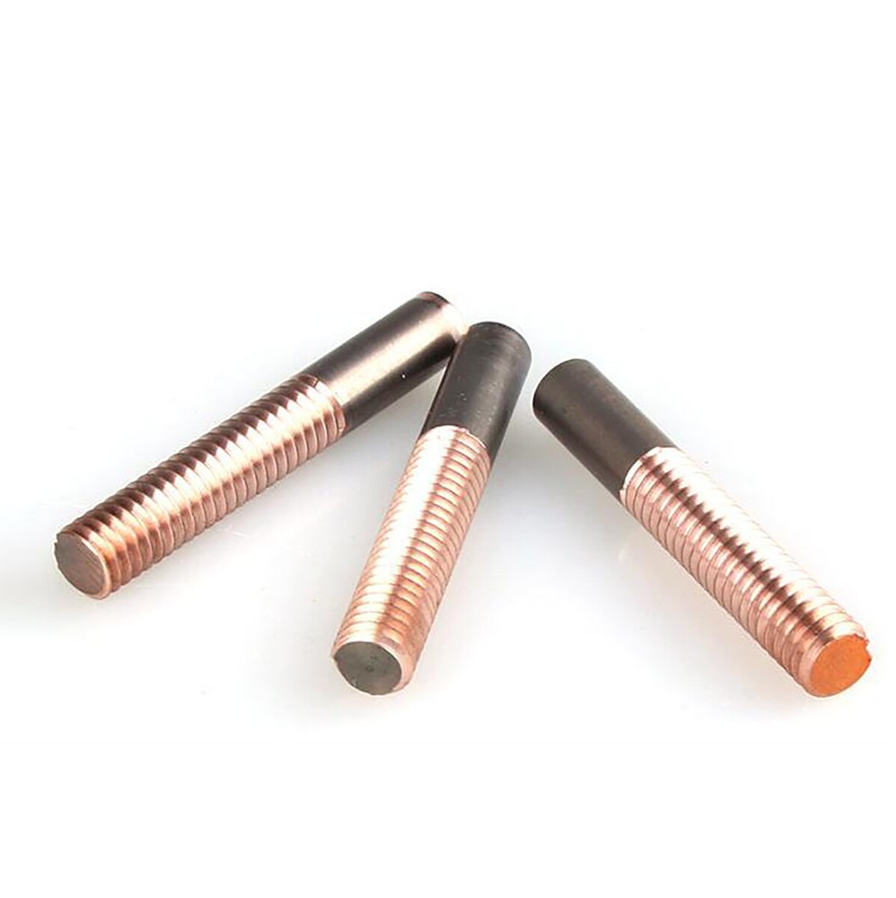 Solid Carbide Copper Threaded Electrode M3 M4 M5 M6 M8 M10 for Spark Discharge