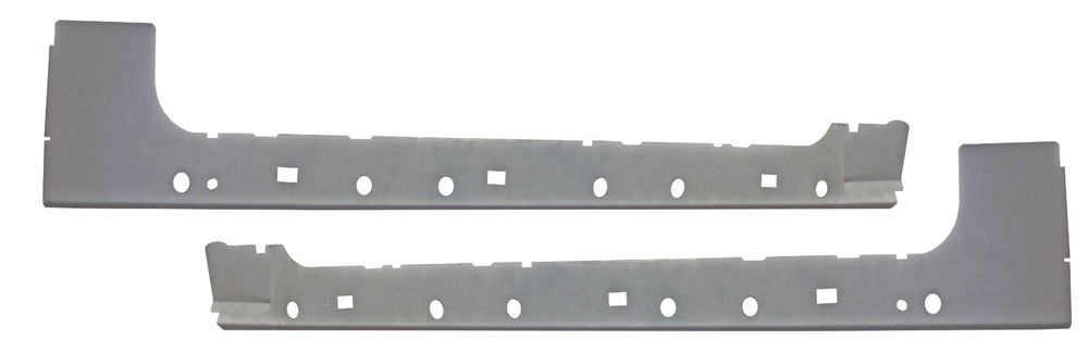 2004-2008 Ford F-150 Crew Cab Pickup  Inner Rocker Panel Pair