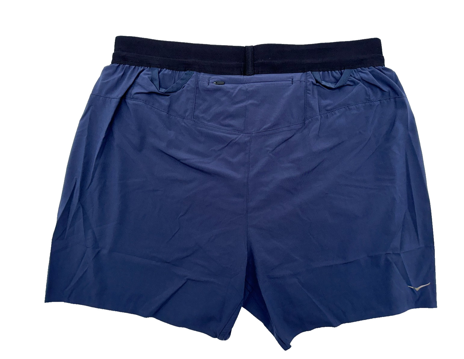 $64 HOKA Men's Running Shorts 5" - 1135027 -Outer Space - Medium - New With Tag