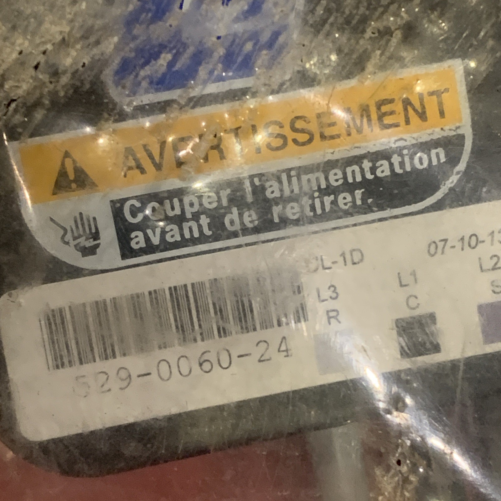 Copeland Compressor Power HVAC Wiring Harness Cable w/Molded Plug 529-0060-24