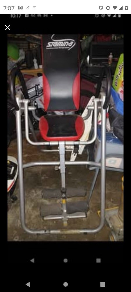 Stamina Seated inversion Therapy System