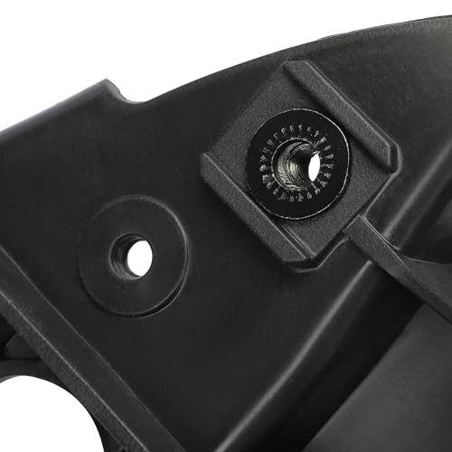 Radiator Support Headlamp Mounting Bracket Compatible with Left (Driver Side)