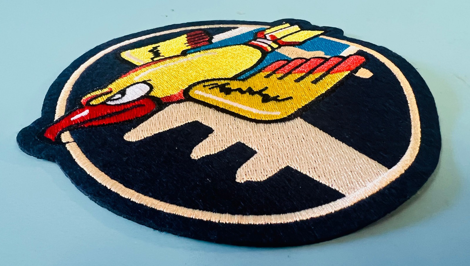 USAAF 91ST BOMB GROUP SQUADRON PATCH- MEMPHIS BELLE GROUP