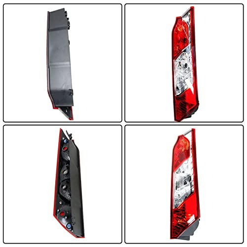Rear Right Tail Light Assembly Replacement for TransitConnect Passenger Side
