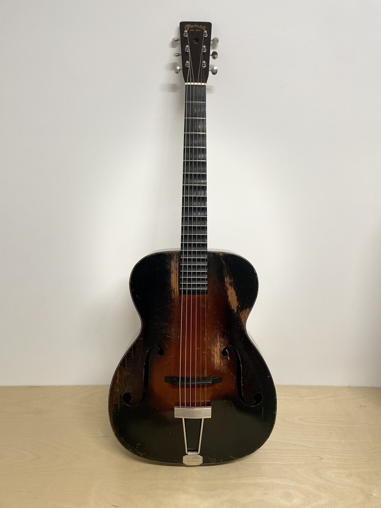 1934 Martin Acoustic C-1 Archtop Guitar