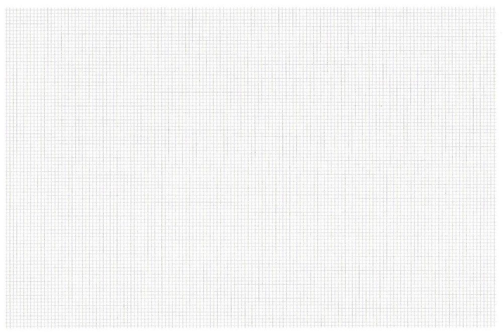 25 Pack Large Sheet Format 1/4" Graph Paper 24" x 18" Black