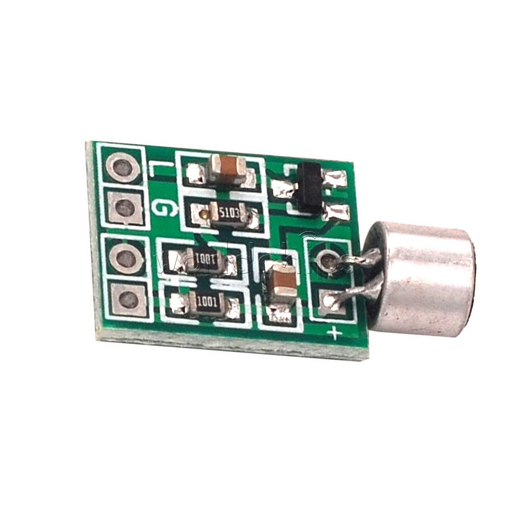 Microphone Audio Amplifier Module Speaker Circuit Board DC 2.5-9V