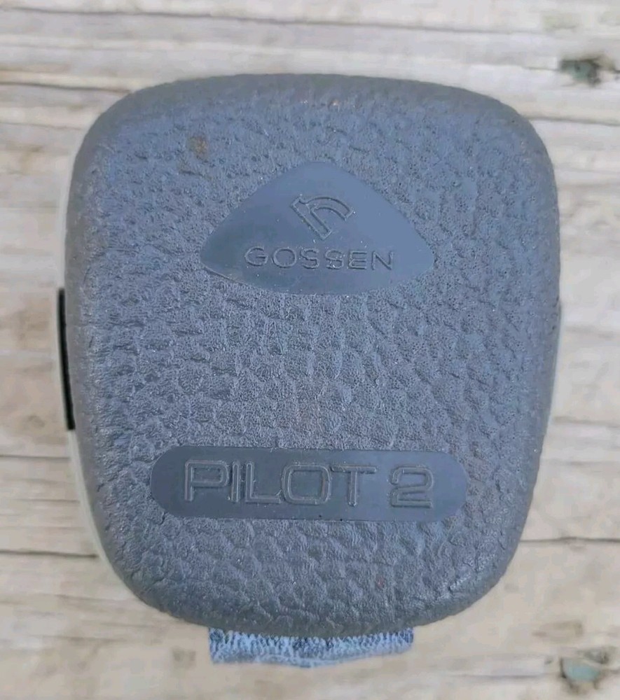Gossen Pilot 2 Pocket Light Meter-used With Hard Case.