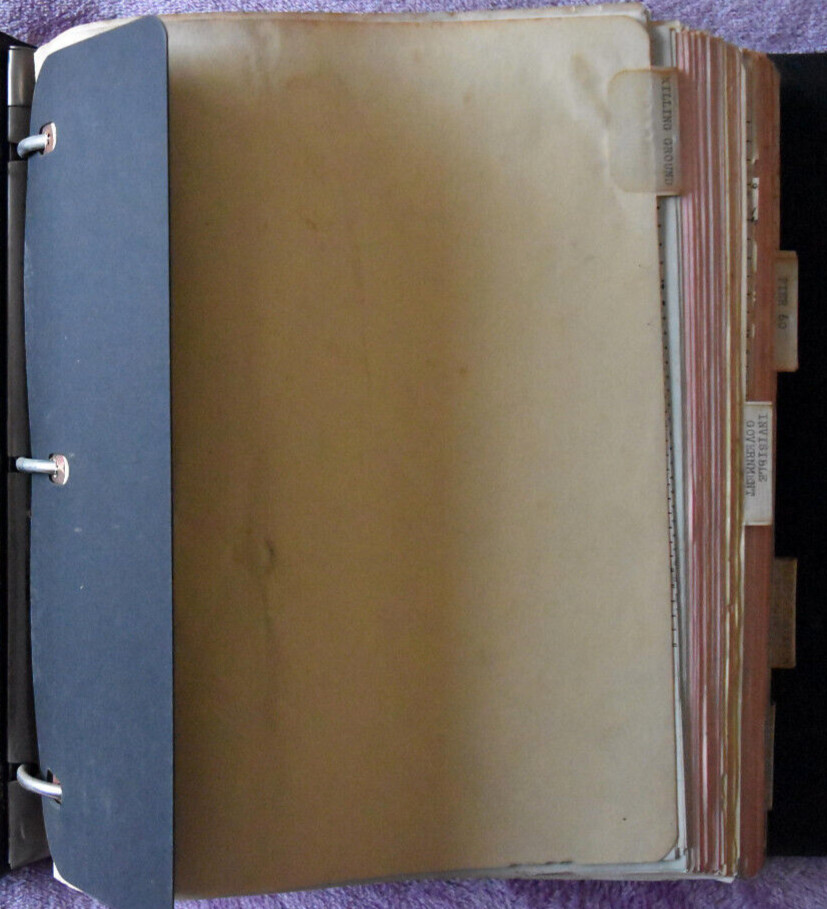 1961-2 " Target: The Corruptors " Original Screenplay Scripts.