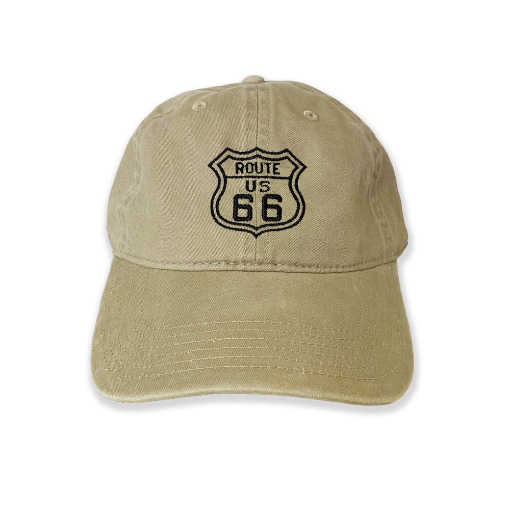 US Route 66 hat cap embroidered cap