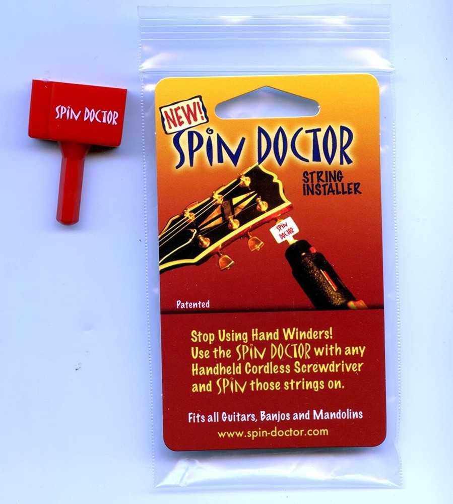 Spin Doctor String Winder