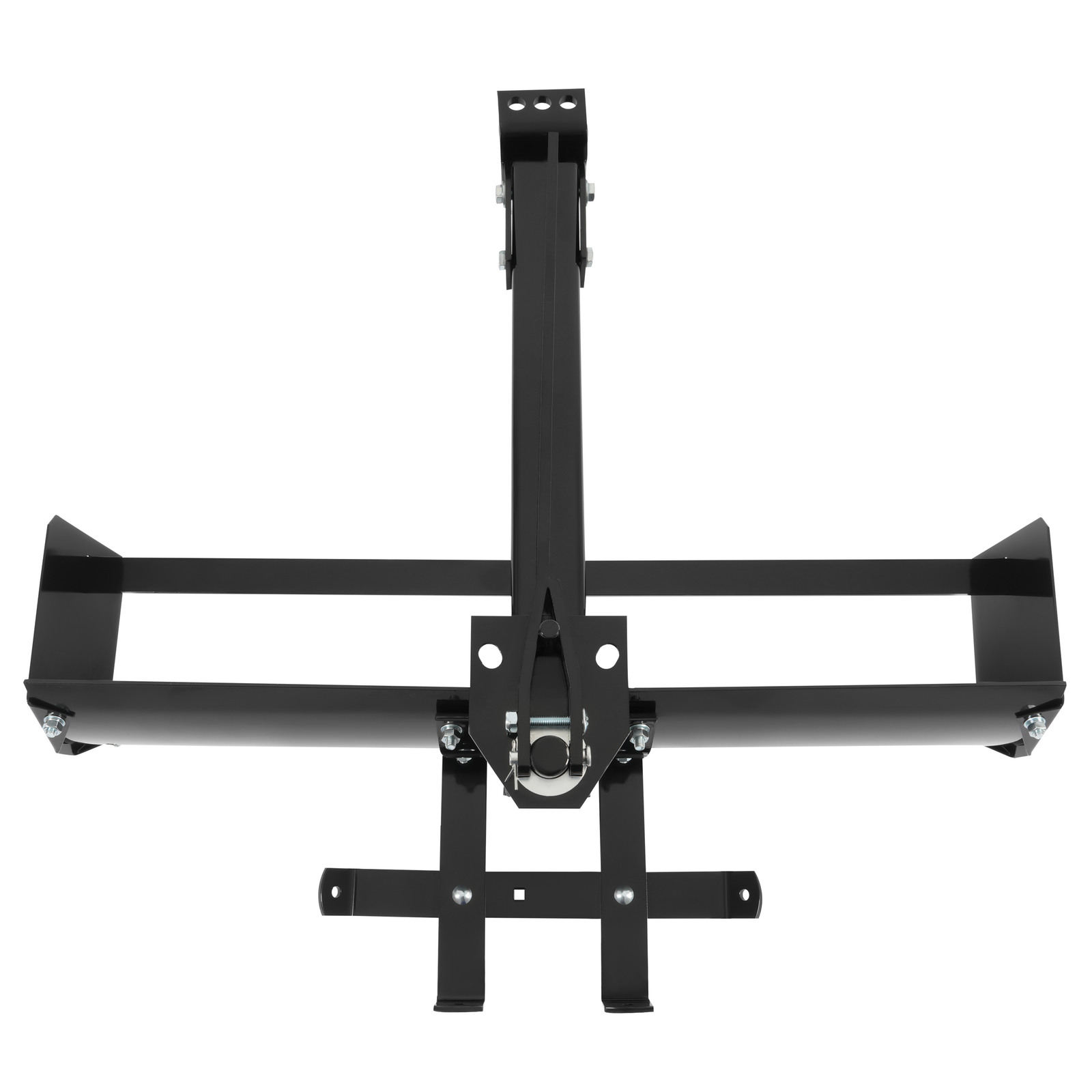 40" Steel Adjustable Behind Box Scraper For Lawn Garden Tractors