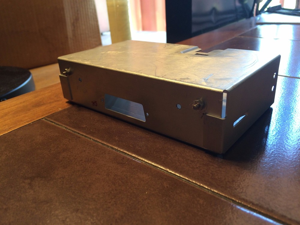 Collins CTL-200 HF Controller Installation Tray