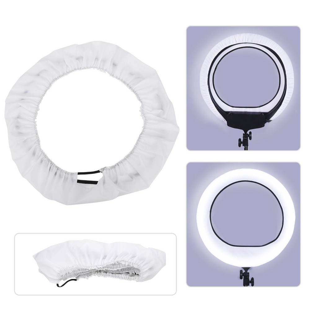 LED Ring Light Softbox Diffuser Collapsible Photography Video Light Softbox