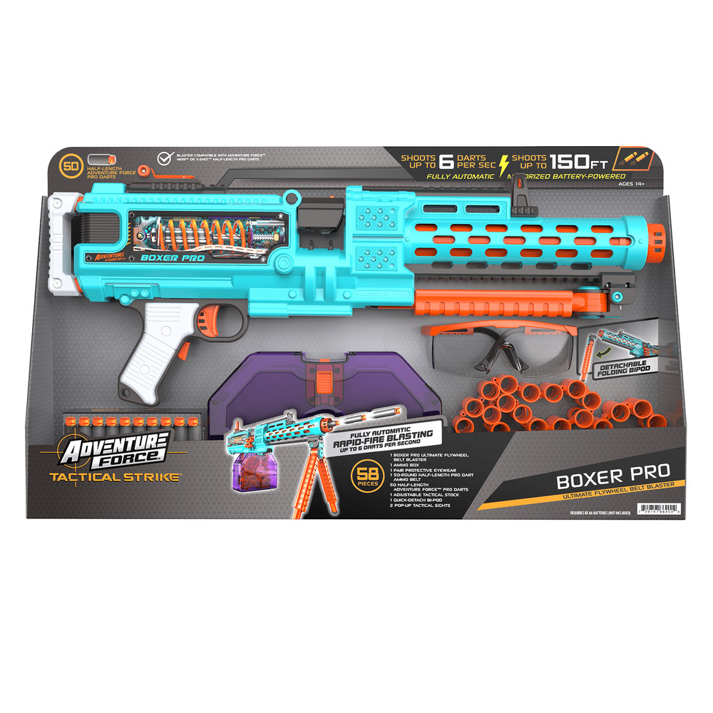Adventure Force Tactical Strike Boxer Pro Ultimate Pro Flywheel Full-Auto