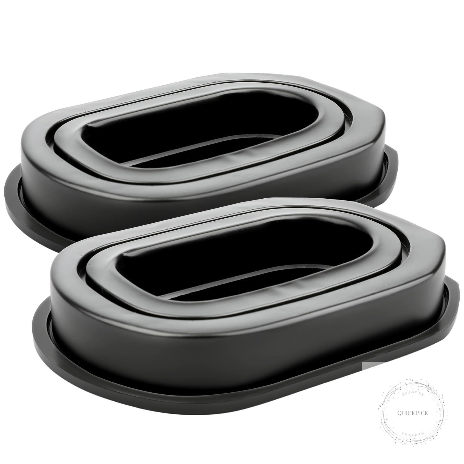 Upgraded Gel Ear Pads for Walker's Razor Earmuffs, Comfortable and Soft Replacem