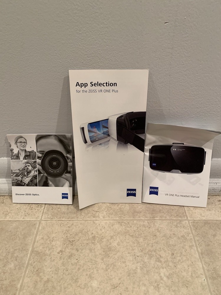 Zeiss VR One Plus Virtual Reality Headset for Smartphones