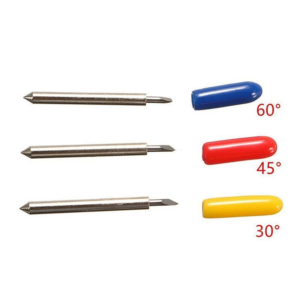 High Performance 15 Piece Mix Blades + Blade Holder for Roland Plotter