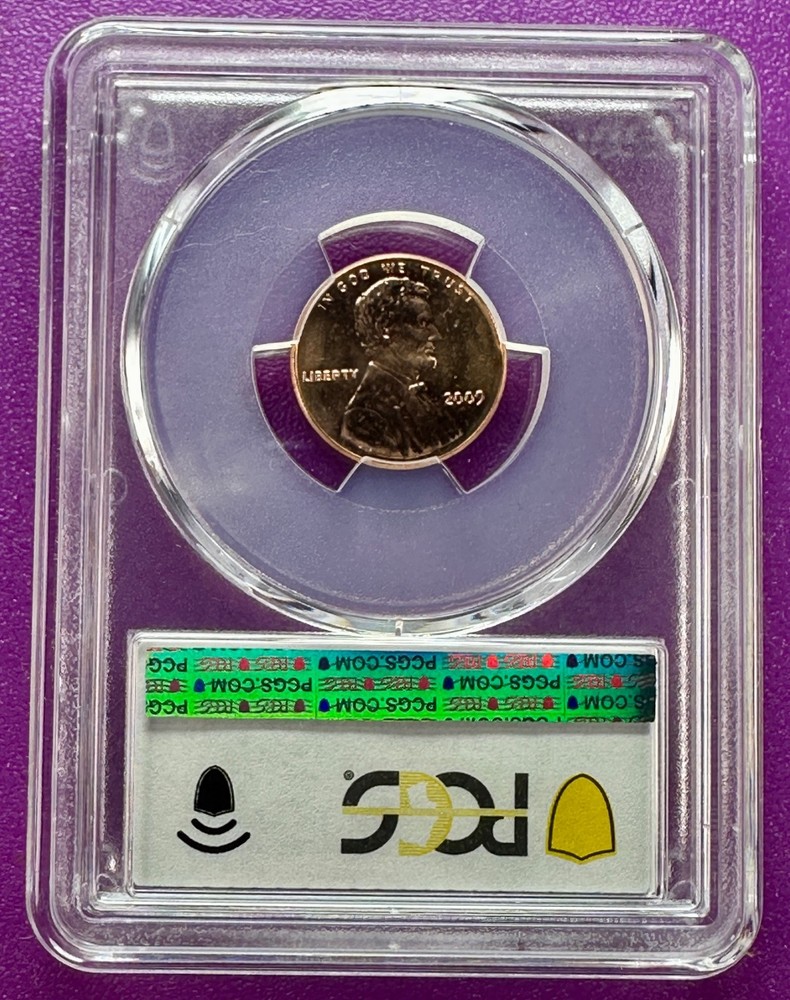 2009 1c Lincoln Presidency Cent PCGS MS65RD (646)