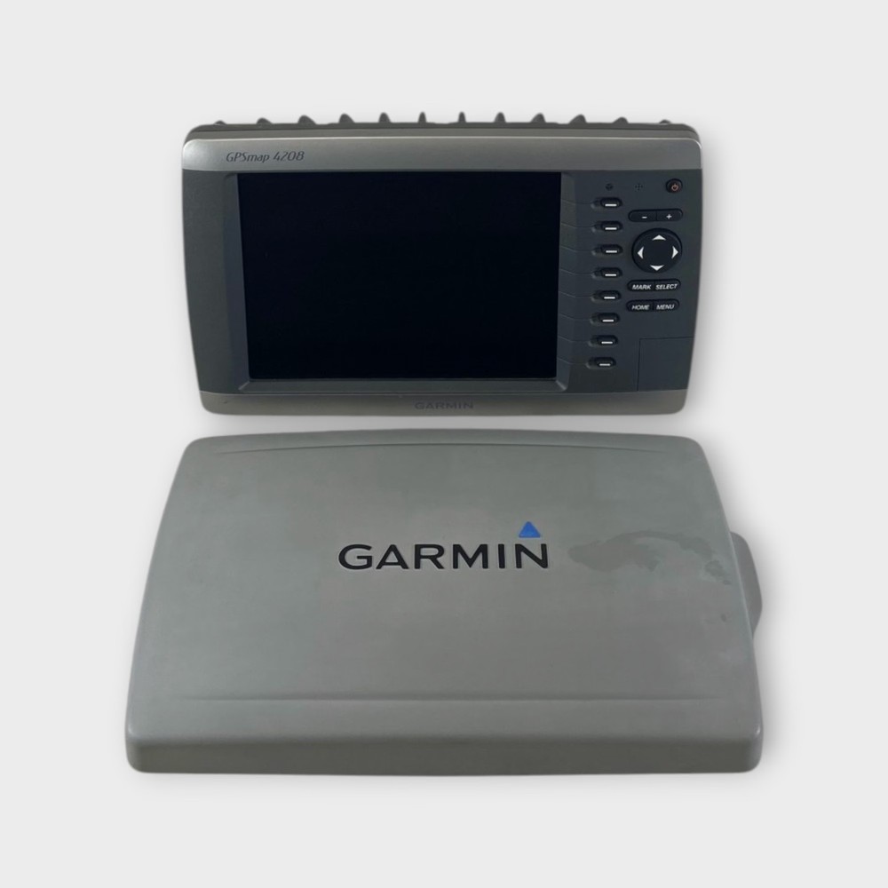 Garmin GPSMap 4208 8" Chartplotter Head Unit W/Suncover~ *Tested Good